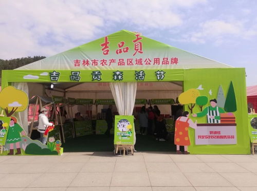 吉林市第九届供销新型农业经营主体农产品展销会盛大开幕，共绘现代农业新篇章